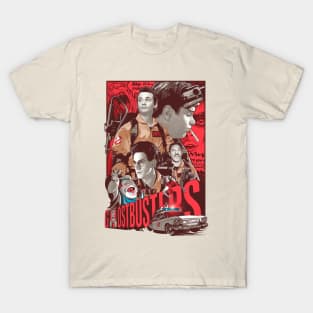 GHOSTBUSTERS POSTER T-Shirt